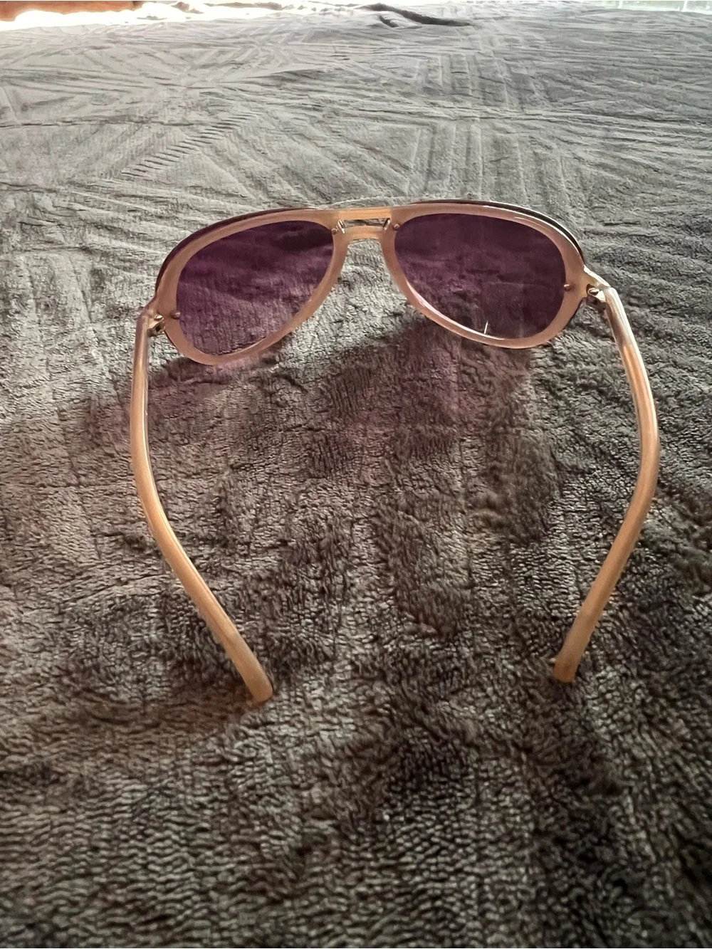 Ralph Lauren Double Bridge Sunglasses Purple  7564S / RG8